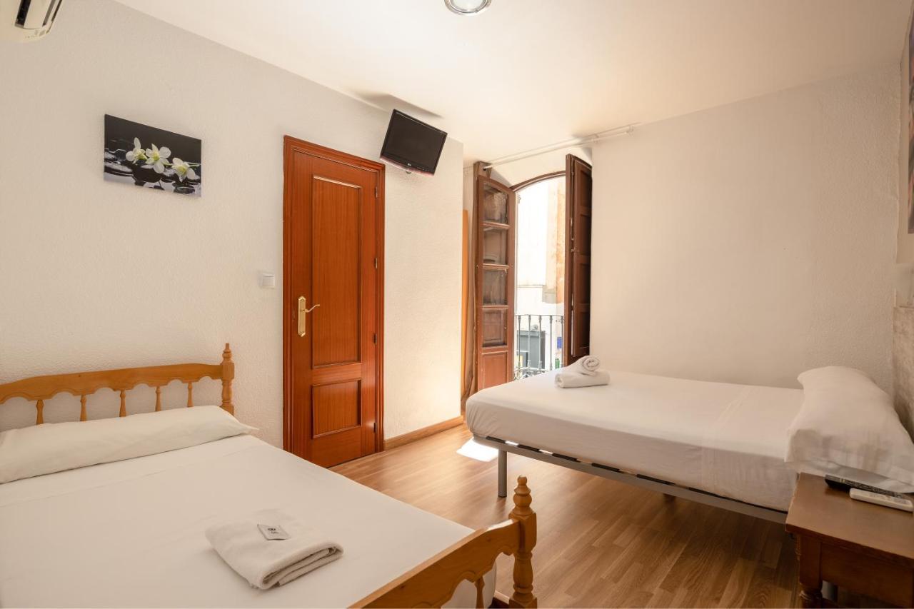 Pension Zacatin Granada Ngoại thất bức ảnh