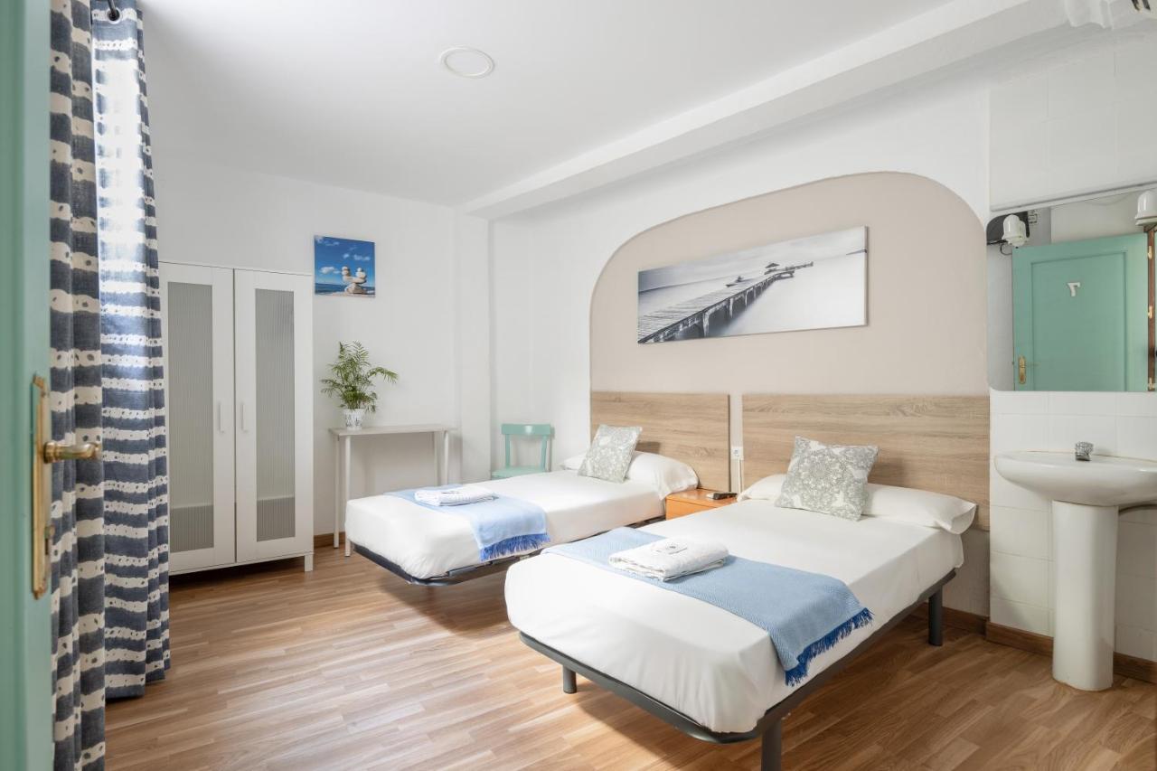 Pension Zacatin Granada Ngoại thất bức ảnh